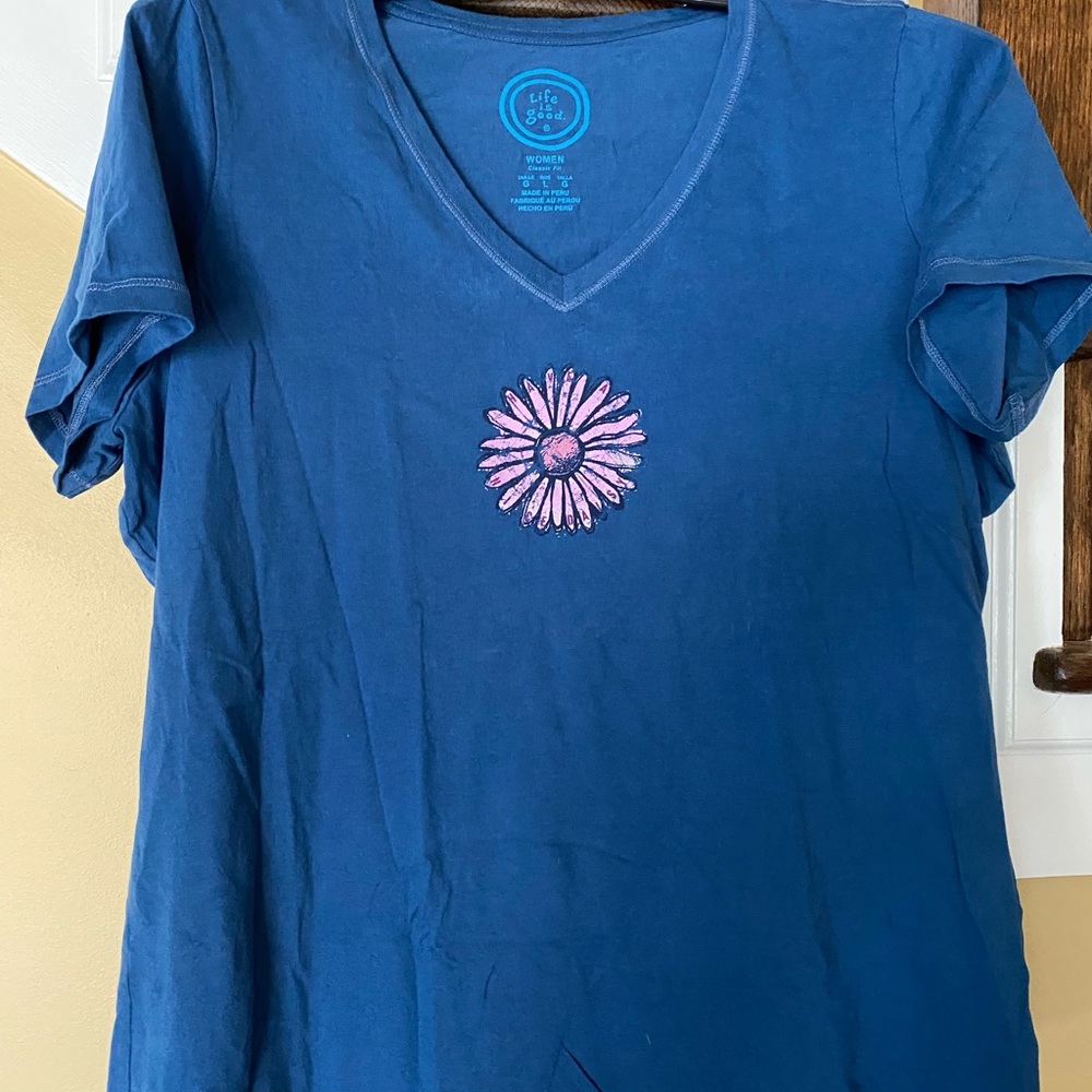 Life is Good Tee short sleeve size Large